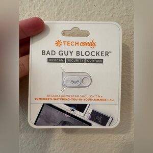 Webcam Security Cover - White